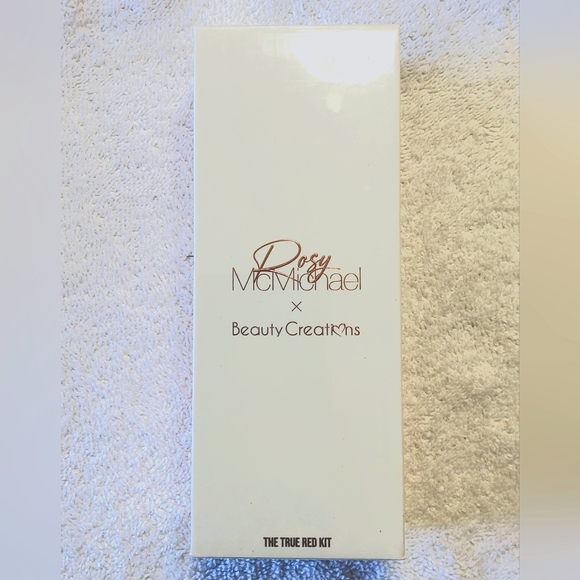 Beauty Creations The True Red Kit BRAND NEW/SEALED - Picture 5 of 7